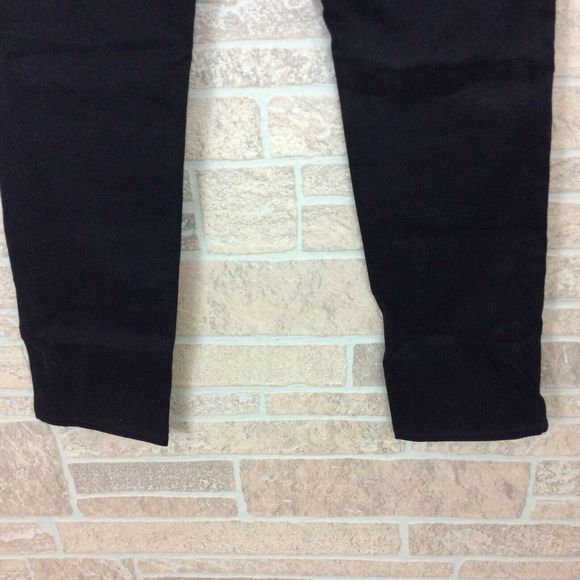 AG Adriano Gold Schmied Jean Black Denim Size 29R - Picture 6 of 8